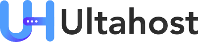 Ultahost logo