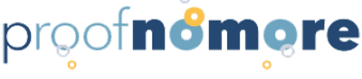 ProofNoMore logo