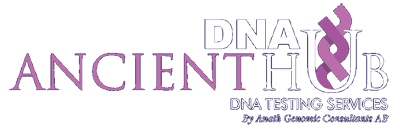 Ancient DNA Hub logo