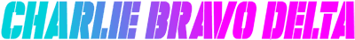 Charlie Bravo Delta logo