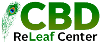 CBDReleaf Center logo
