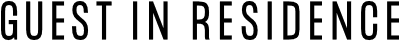 Guest In Residence logo