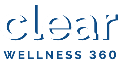 Clear Wellness 360 logo