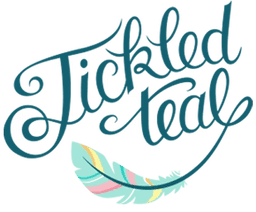 Tickled Teal logo