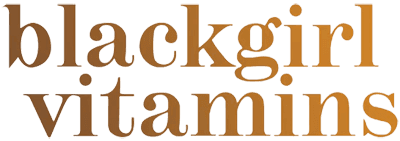 Black Girl Vitamins logo