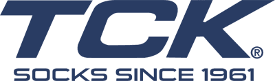 TCK Socks logo