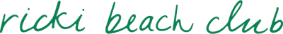 Ricki Beach Club logo