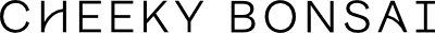 Cheeky Bonsai logo