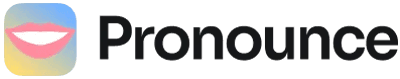 Pronounce logo