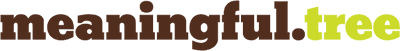 Meaningful Tree logo