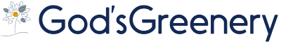 God's Greenery logo