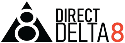 Direct Delta 8 logo