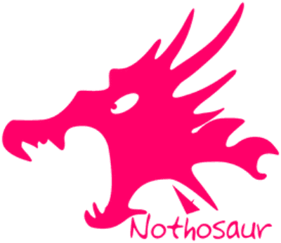 Nothosaur Toys logo