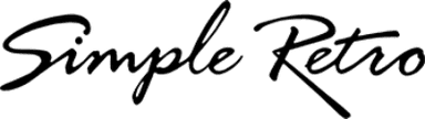 Simple Retro logo