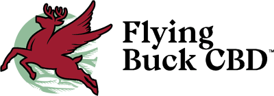 Flying BuckCBD logo