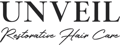 Unveil Hair Care logo