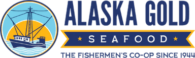 Alaska Gold Seafood logo