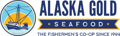 Alaska Gold Seafood logo
