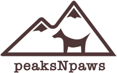 peaksNpaws logo