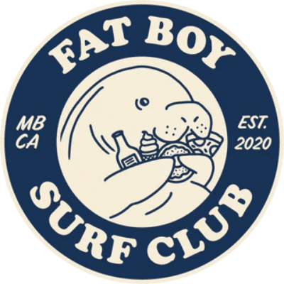 Fat Boy Surf Club logo