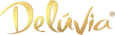 Deluvia Skin Care and Cosmetics logo