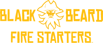 Black Beard Fire logo