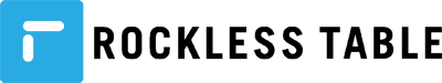 Rockless Table logo