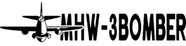 MHW-3BOMBER logo