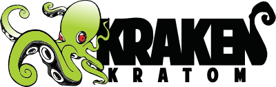 Kraken Kratom logo