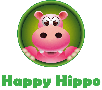 Happy Hippo logo
