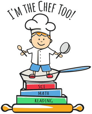 I'm The Chef Too! logo