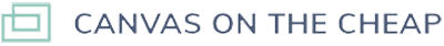 CanvasOnTheCheap logo
