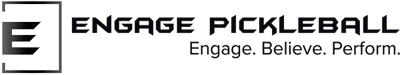 Engage Pickleball logo