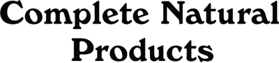 Complete Natural Products logo