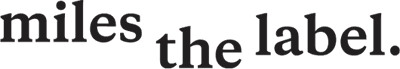 Miles The Label logo