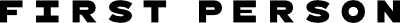 First Person logo