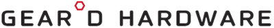 Gear'd Hardware logo