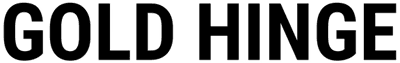 Gold Hinge logo