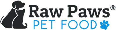 Raw Paws Pet Food logo