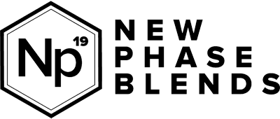 New Phase Blends logo