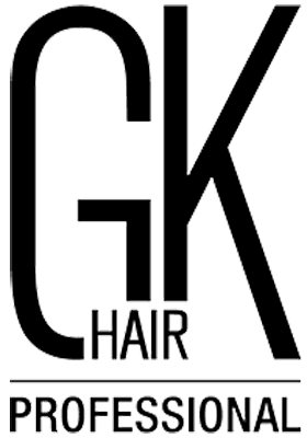 GK Hair logo