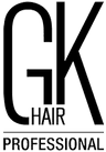 GK Hair logo