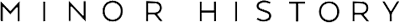 Minor History logo