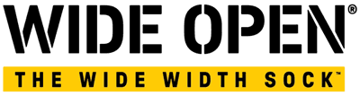Wide Open Socks logo