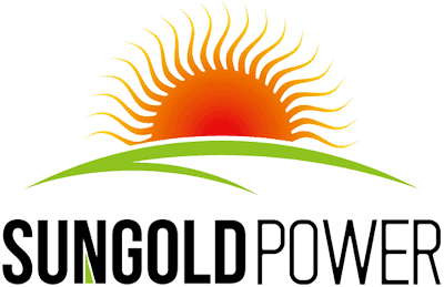 SunGoldPower logo