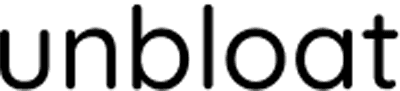 Unbloat  logo