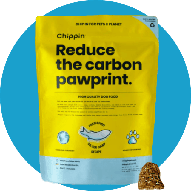 Bag of Chippin Silver Carp Daily Food for dogs