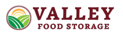 Valley Food Storage logo
