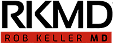 Rob KellerMD logo