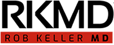 Rob KellerMD logo